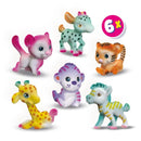Plumones de Viento | Animales de safari | Lápices | SES Creative | + 5 años