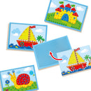 Tablero de Mosaicos | Tarjetas | SES Creative | + 3 años