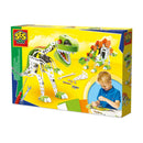Set de Construcción | Dinosaurios Metálicos | Manualidades | SES Creative | + 7 años