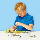 Set de Construcción | Dinosaurios Metálicos | Manualidades | SES Creative | + 7 años
