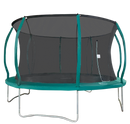 Bounce Play | Cama elástica con red lateral | RENNER | 427 cm | 14 pies | Uso familiar