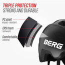 Casco | Modelo M | BERG | 54 - 57 cm