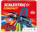 Fast Rally | Pista Eléctrica | Scalextric | Escala 1:43 | 420 cm