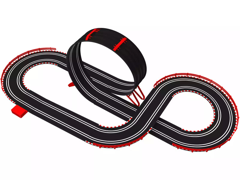 Fast Rally | Pista Eléctrica | Scalextric | Escala 1:43 | 420 cm