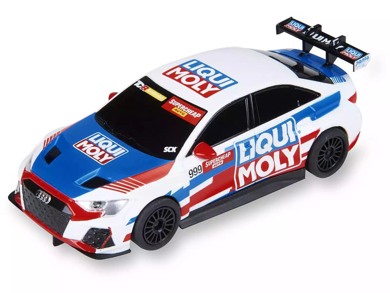 Speed Race | Pista Eléctrica | Scalextric | Escala 1:43 | 536 cm