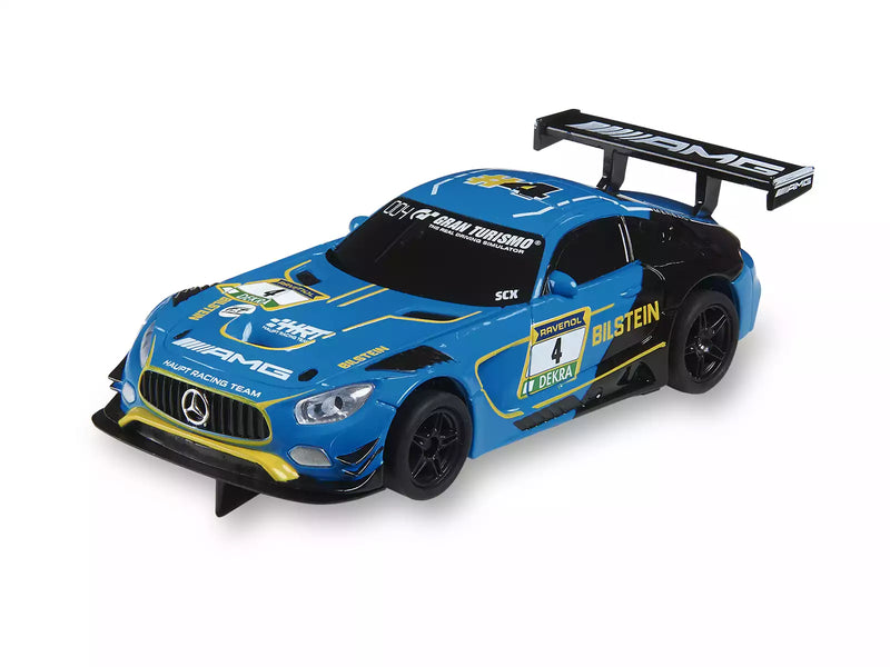 Speed Race | Pista Eléctrica | Scalextric | Escala 1:43 | 536 cm