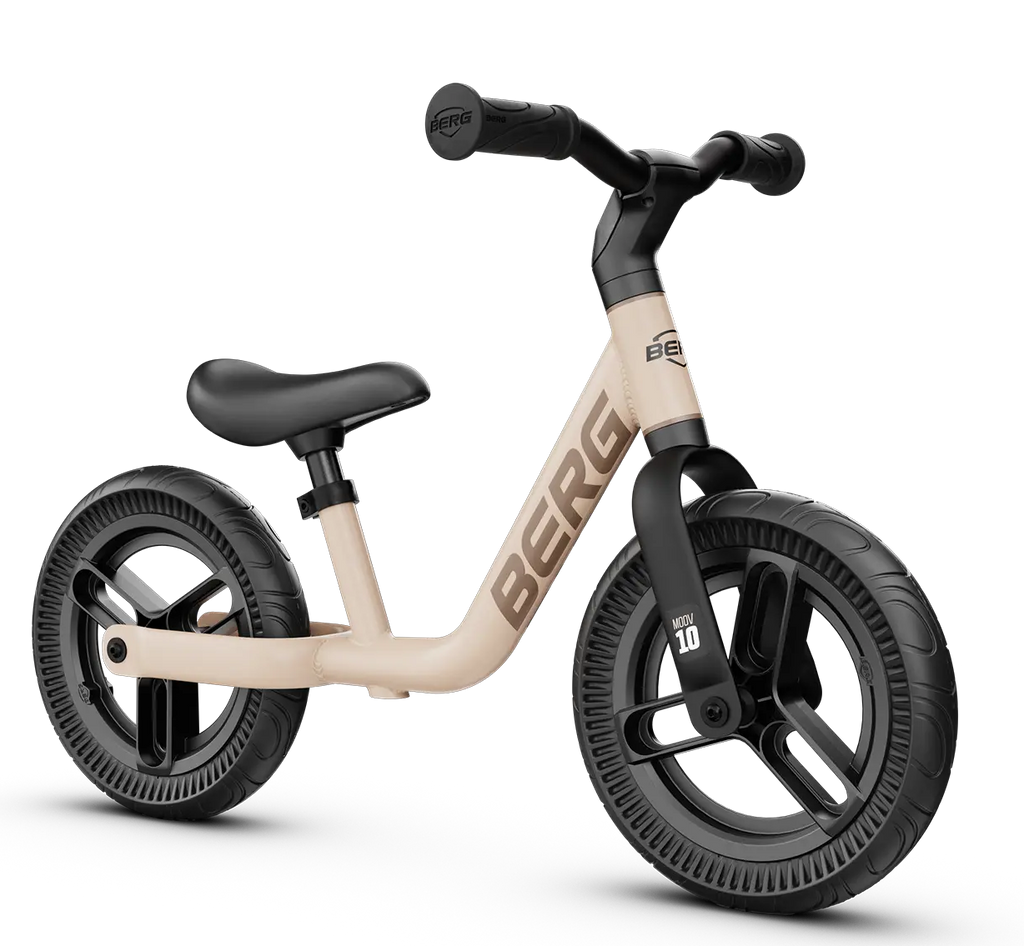 MOOV 10 Beige | Bicicleta de balance | Bicicleta de equilibrio | BERG | 2 a 5 años