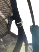 Bounce Play | Cama elástica con red lateral | RENNER | 305 cm | 10 pies | Uso familiar