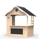 Hika | Casita de Madera | Exit Toys | 3 a 10 años | 140x155x111 cm