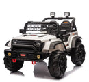 Jeep Gris Premium | Eléctrico | 2x45W | Control Remoto | 3 a 8 años | 130x92x92 cm