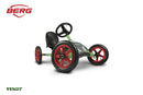 Buddy Fendt Retro | Go Kart a Pedal | BERG | 3 a 8 años