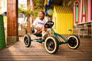 Buddy Retro Verde | Go Kart a Pedal | BERG | 3 a 8 años