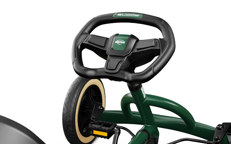 Buddy Retro Verde | Go Kart a Pedal | BERG | 3 a 8 años