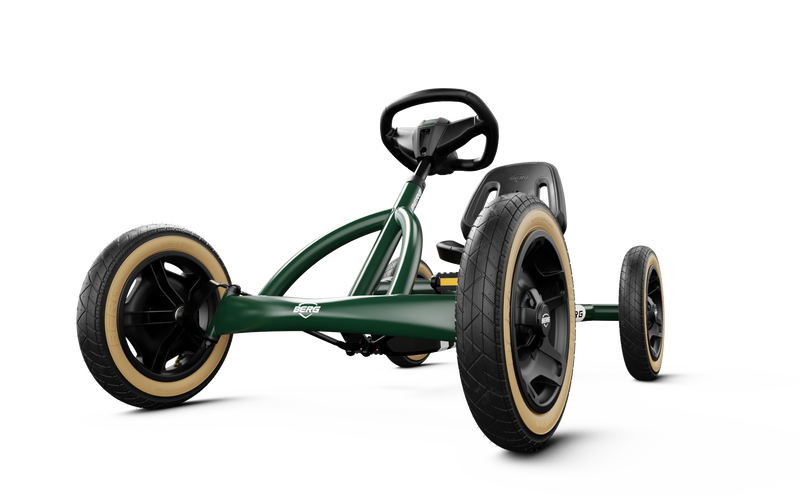 Buddy Retro Verde | Go Kart a Pedal | BERG | 3 a 8 años