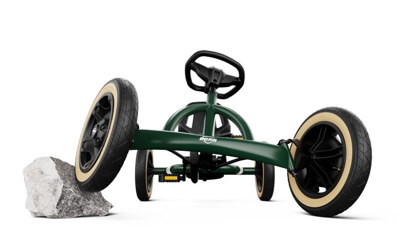 Buddy Retro Verde | Go Kart a Pedal | BERG | 3 a 8 años