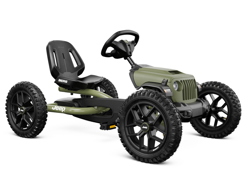 Buddy Wrangler | Jeep | Go Kart a Pedal | Berg | 3 a 8 años