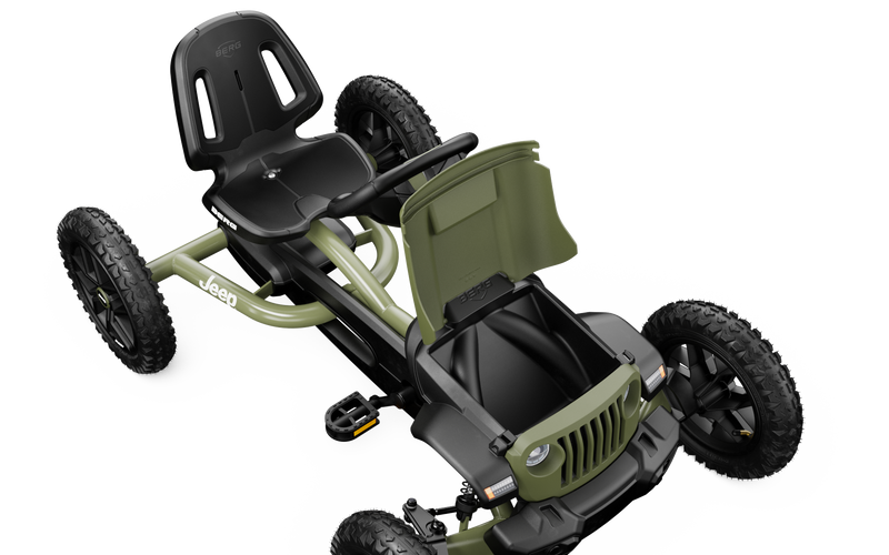 Buddy Wrangler | Jeep | Go Kart a Pedal | Berg | 3 a 8 años