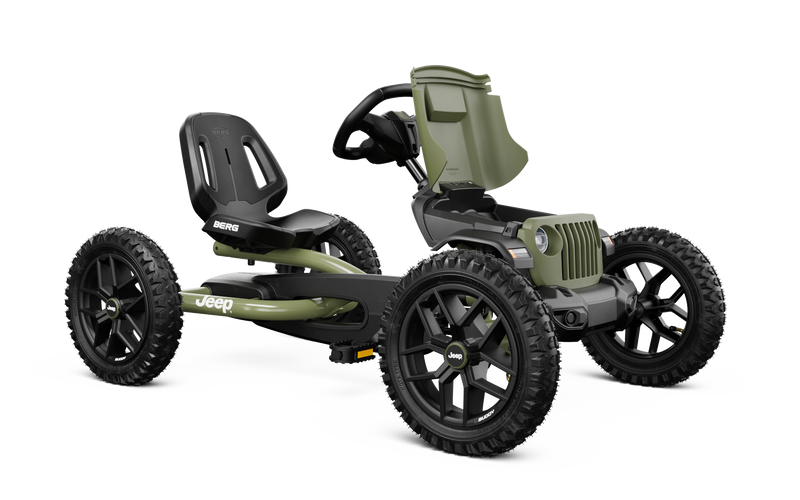 Buddy Wrangler | Jeep | Go Kart a Pedal | Berg | 3 a 8 años