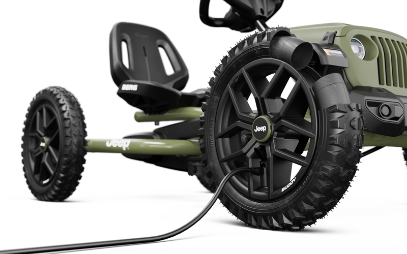 Buddy Wrangler | Jeep | Go Kart a Pedal | Berg | 3 a 8 años
