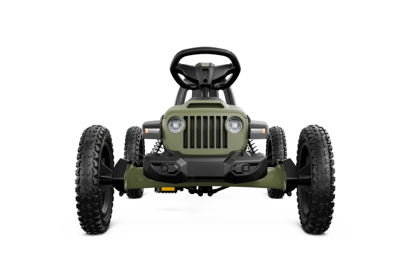 Buddy Wrangler | Jeep | Go Kart a Pedal | Berg | 3 a 8 años