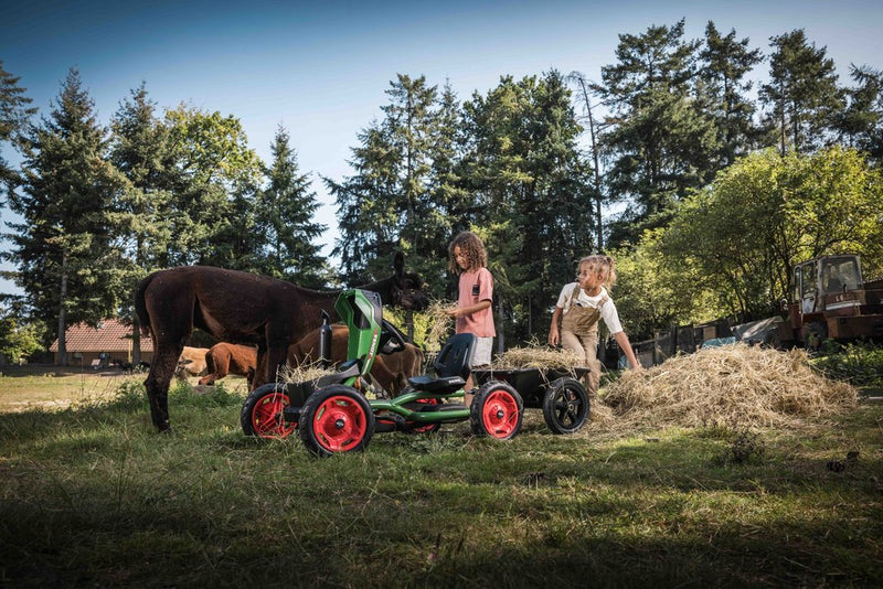 Buddy Fendt | Tractor | Go Kart a Pedal | BERG | 3 a 8 años