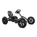 Buddy Cross Black | Con Freno de Mano | Go Kart a Pedal | BERG | 3 a 8 años