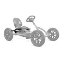 Buddy Cross Black | Con Freno de Mano | Go Kart a Pedal | BERG | 3 a 8 años