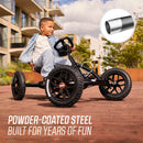 Buddy Cross Black | Con Freno de Mano | Go Kart a Pedal | BERG | 3 a 8 años