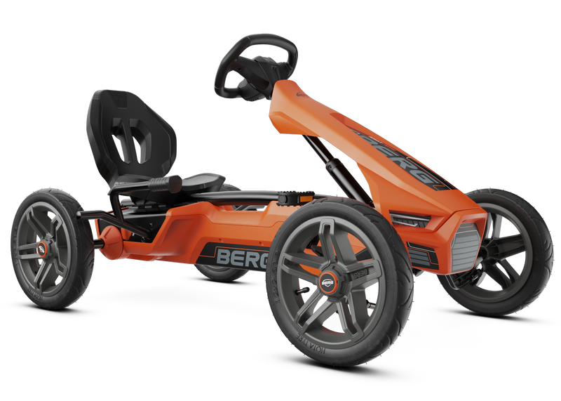 Rally NRG | Naranjo | Go Kart a Pedal | BERG | 4 a 12 años | 110 a 150 cm