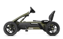 Rally Jeep Cherokee | Verde | Go Kart a Pedal | BERG | 4 a 12 años | 110 a 150 cm