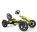 Rally DRT | Amarillo | 3 Cambios | Go Kart a Pedal | BERG | 4 a 12 años | 110 a 150 cm