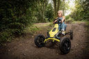 Rally DRT | Amarillo | 3 Cambios | Go Kart a Pedal | BERG | 4 a 12 años | 110 a 150 cm