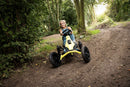 Rally DRT | Amarillo | 3 Cambios | Go Kart a Pedal | BERG | 4 a 12 años | 110 a 150 cm