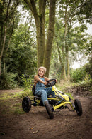 Rally DRT | Amarillo | 3 Cambios | Go Kart a Pedal | BERG | 4 a 12 años | 110 a 150 cm
