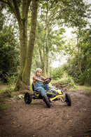 Rally DRT | Amarillo | 3 Cambios | Go Kart a Pedal | BERG | 4 a 12 años | 110 a 150 cm