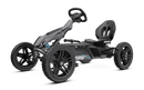 Rally DRT Black | 3 Cambios | Go Kart a Pedal | BERG | 4 a 12 años | 110 a 150 cm