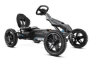 Rally DRT Black | 3 Cambios | Go Kart a Pedal | BERG | 4 a 12 años | 110 a 150 cm