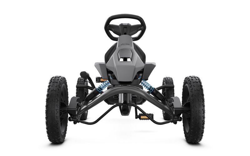 Rally DRT Black | 3 Cambios | Go Kart a Pedal | BERG | 4 a 12 años | 110 a 150 cm
