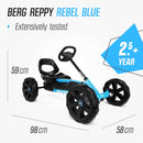 Reppy Blue | Go Kart a Pedal | BERG | 2,5 a 6 años