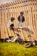 Biky Cross Blanca | Con Freno | Bicicleta de balance | Bicicleta de equilibrio | BERG |  2.5 a 5 años (Copi