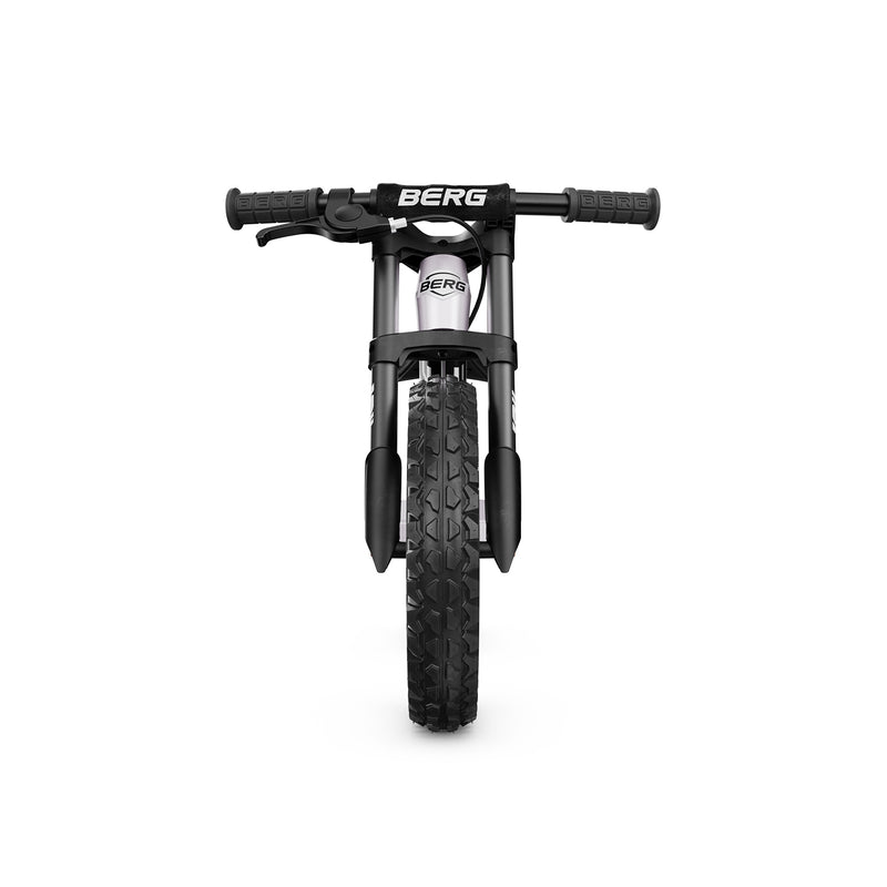 Biky Cross Blanca | Con Freno | Bicicleta de balance | Bicicleta de equilibrio | BERG |  2.5 a 5 años (Copi