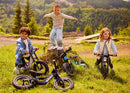 Biky Cross Blanca | Con Freno | Bicicleta de balance | Bicicleta de equilibrio | BERG |  2.5 a 5 años