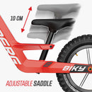 Biky Cross Roja | Con Freno | Bicicleta de balance | Bicicleta de equilibrio | BERG |  2.5 a 5 años