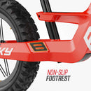 Biky Cross Roja | Con Freno | Bicicleta de balance | Bicicleta de equilibrio | BERG |  2.5 a 5 años