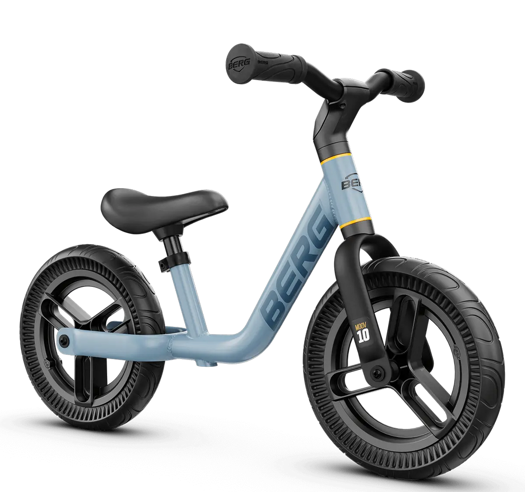 MOOV 10 Azul | Bicicleta de balance | Bicicleta de equilibrio | BERG | 2 a 5 años
