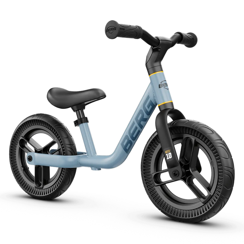 MOOV 10 Azul | Bicicleta de balance | Bicicleta de equilibrio | BERG |  2 a 5 años