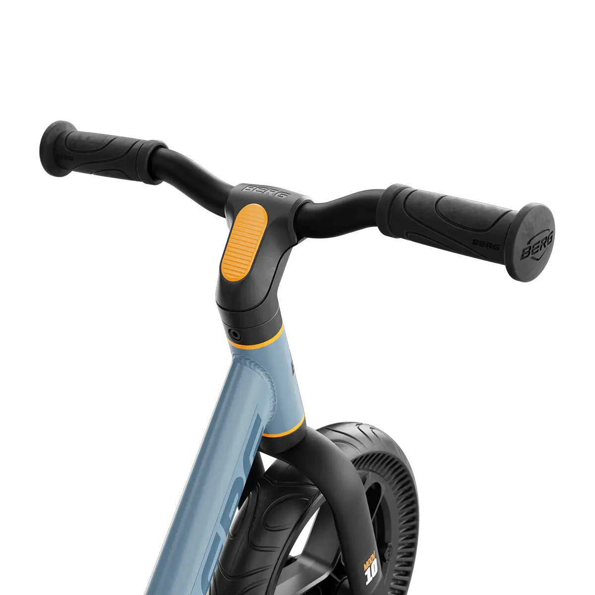 BERG Bicicleta sin Pedales MOOV 10 Verde | 2-5 años, 10 pulgadas, manillar y sillín regulables en altura, ligero, ruedas hinchables BERG Bicicleta sin Pedales MOOV 10 Verde | 2-5 años, 10 pulgadas, manillar y sillín regulables en altura, ligero, ruedas hinchables