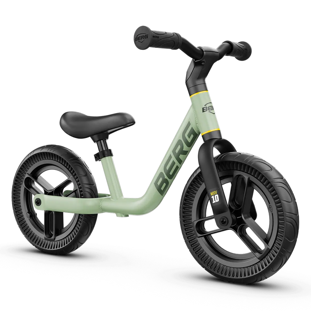 MOOV 10 Verde | Bicicleta de balance | Bicicleta de equilibrio | BERG | 2 a 5 años