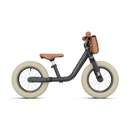MOOV 12 Negro Retro | Bicicleta de balance | Bicicleta de equilibrio | BERG |  2.5 a 5 años