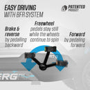 Rally DRT Black | 3 Cambios | Go Kart a Pedal | BERG | 4 a 12 años | 110 a 150 cm